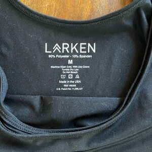 Larken Black pumping bra